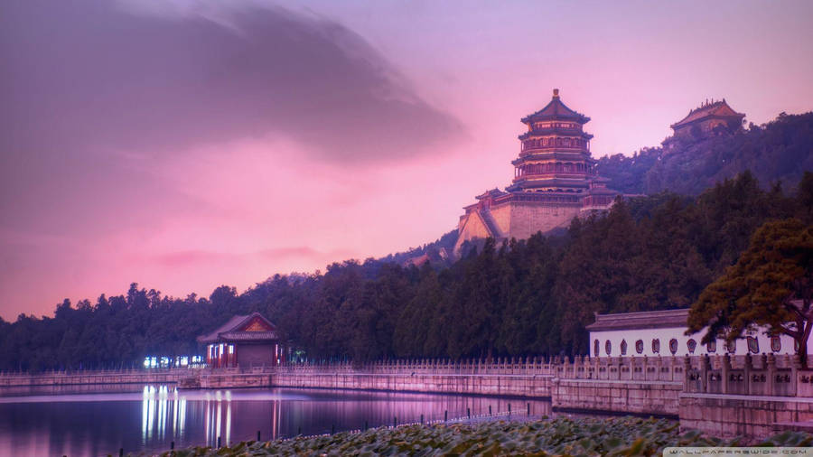 Beijing Summer Palace Wallpaper