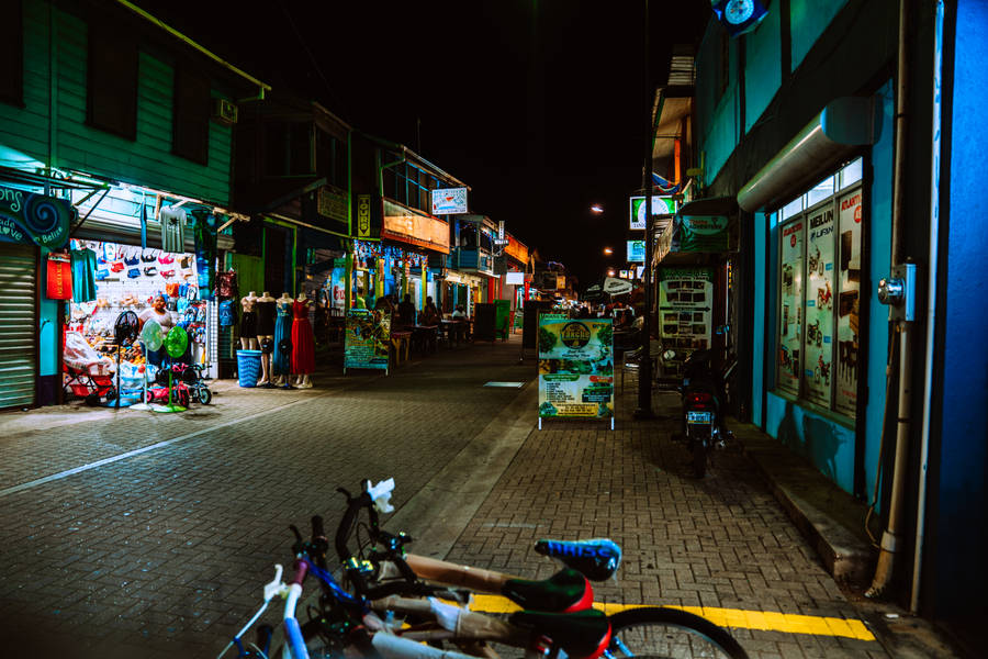 Belize San Ignacio Downtown Wallpaper