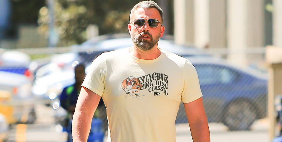 Ben Affleck Santa Cruz Tee Wallpaper