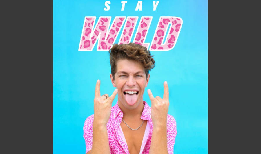 Ben Azelart Stay Wild Wallpaper
