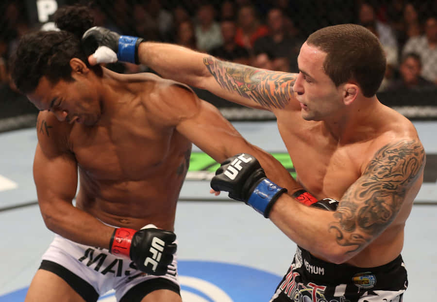 Ben Henderson And Frankie Edgar Ufc 150 Wallpaper
