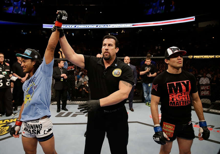 Ben Henderson And Gilbert Melendez Wallpaper