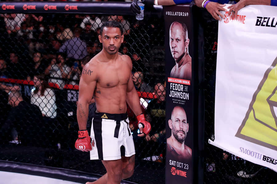 Ben Henderson Bellator Promotions Fight Wallpaper