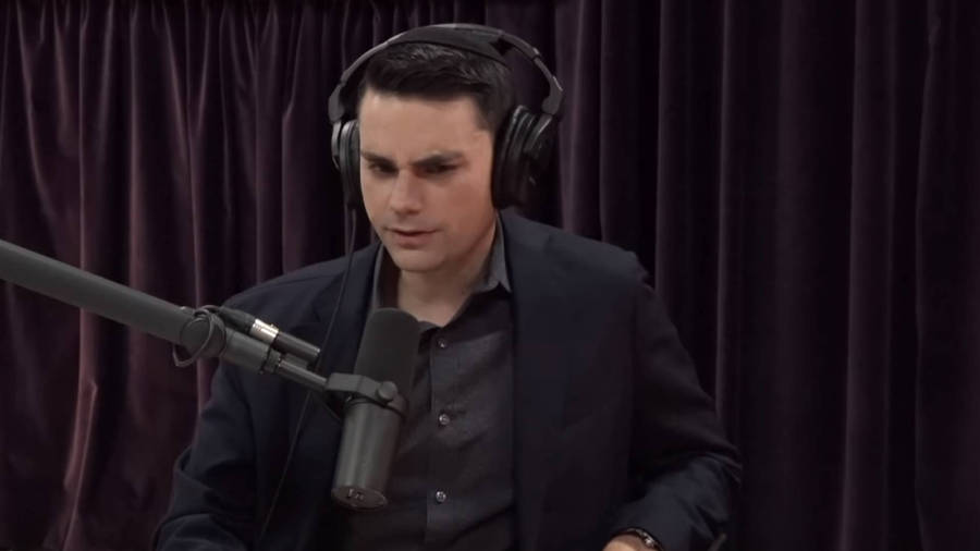 Ben Shapiro American Conservative Commentator Wallpaper