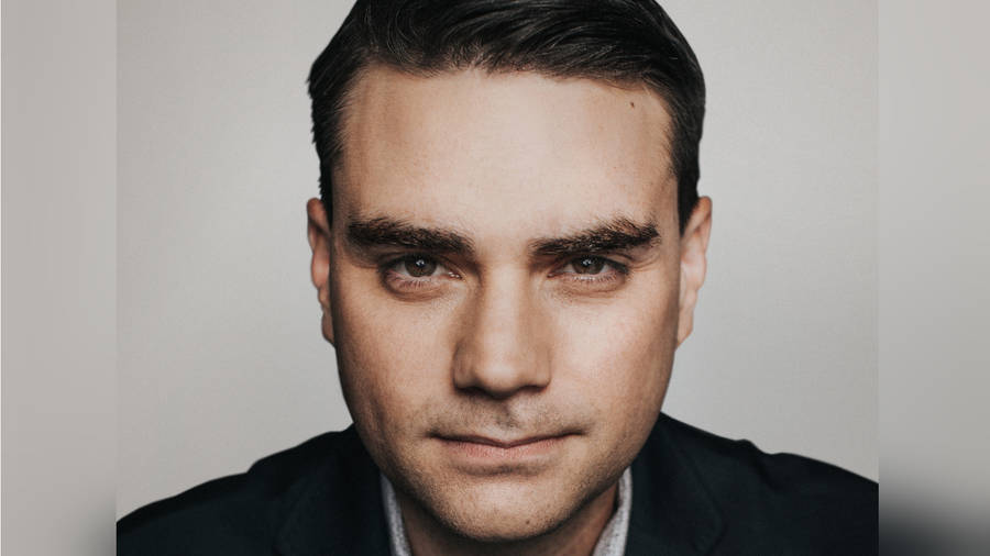 Ben Shapiro Head Shot Wallpaper