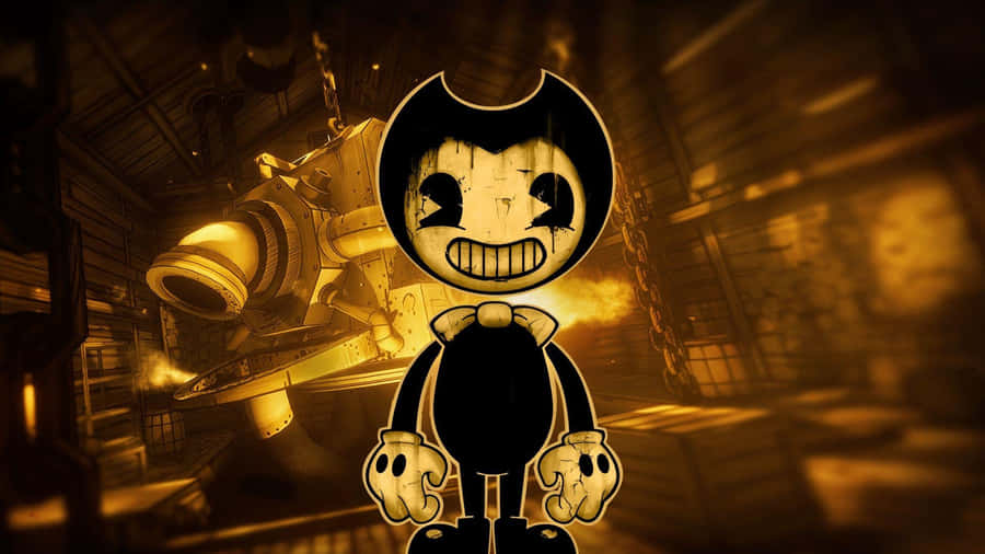 Bendy In The Spotlight Wallpaper