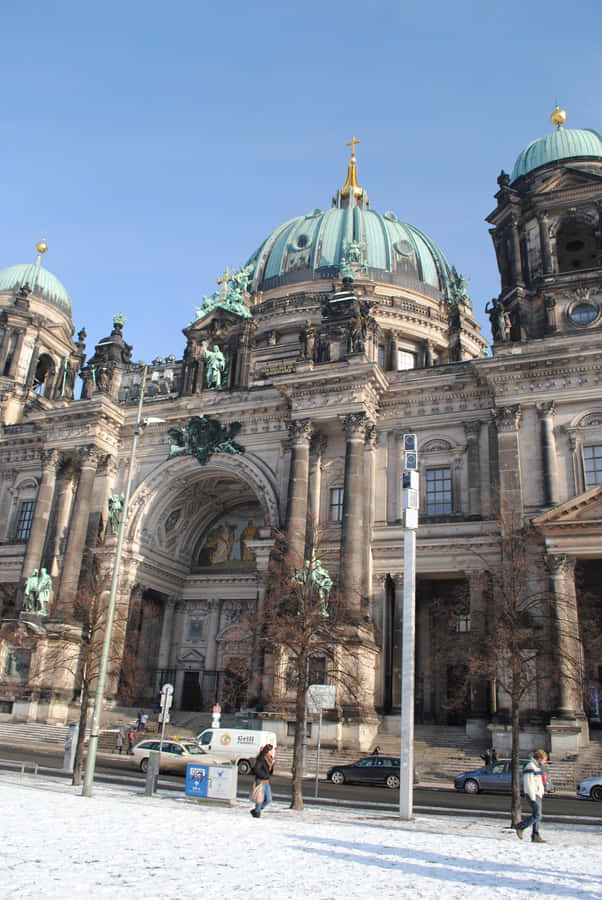 Berlin Cathedral Wallpaper