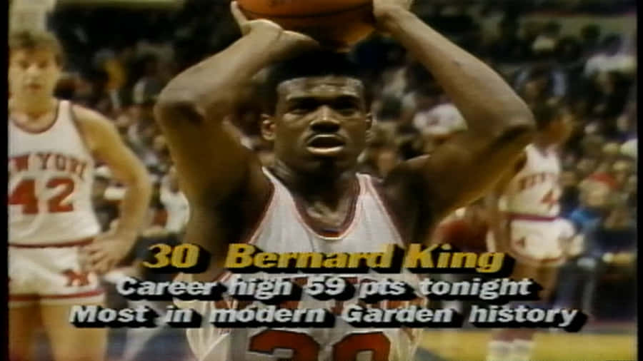 Bernard King For New York Nicks Wallpaper