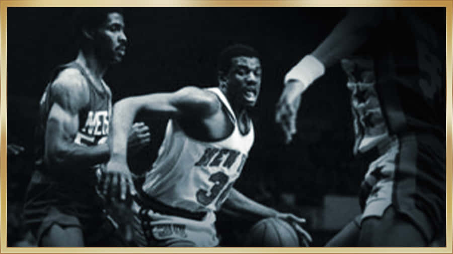 Bernard King Nba 1985 Game Wallpaper