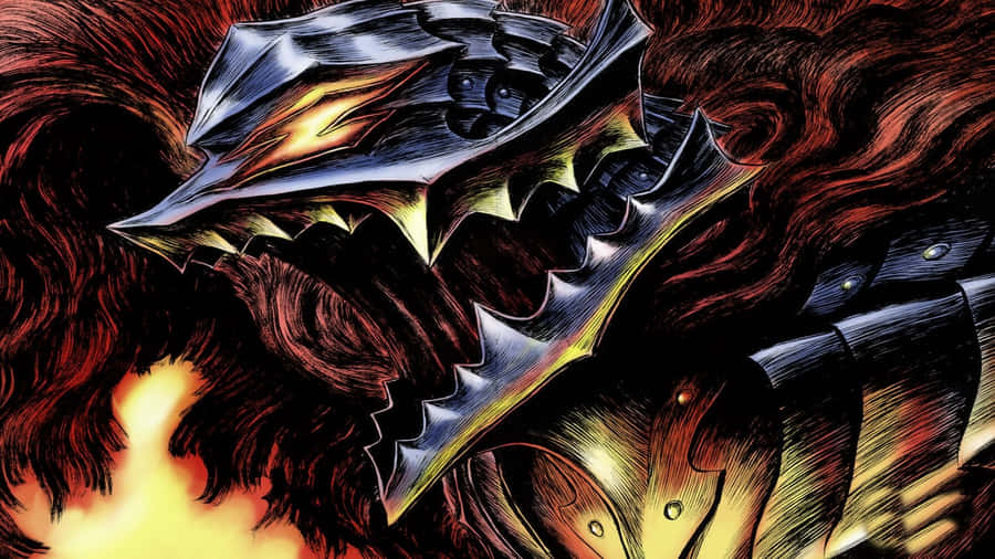 Berserk Armor Guts Fierce Anime Wallpaper