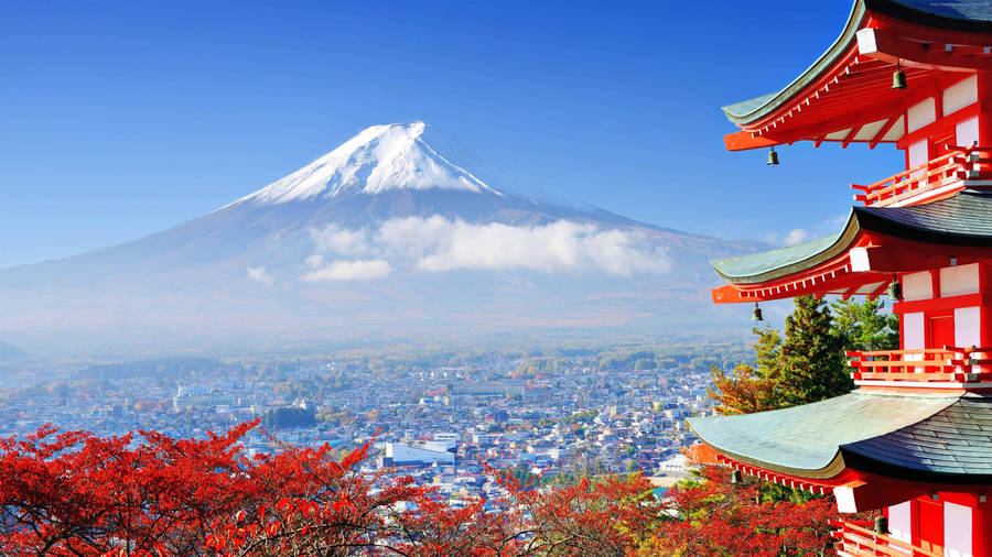 Best 4k Uhd Mount Fuji Wallpaper