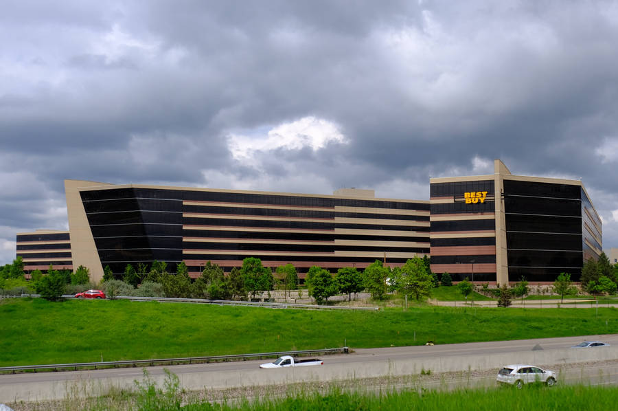 Best Buy Modern Building Wallpaper