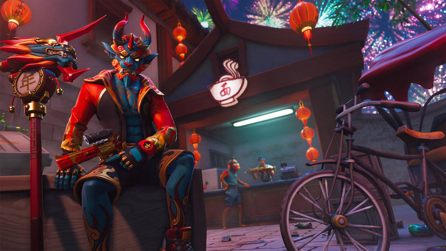 Best Fortnite Chinese Festival Wallpaper