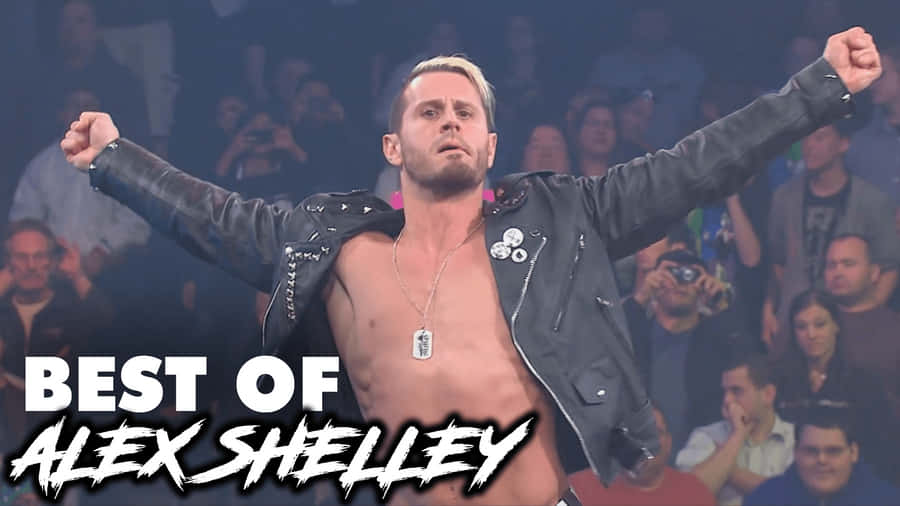 Best Of Alex Shelley On Impact Wrestling Wallpaper