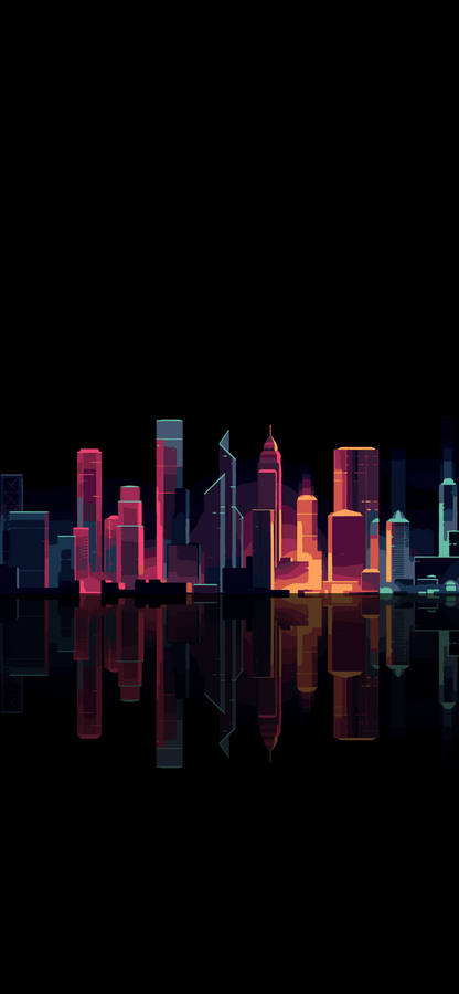 Best Oled Buildings Vector Wallpaper