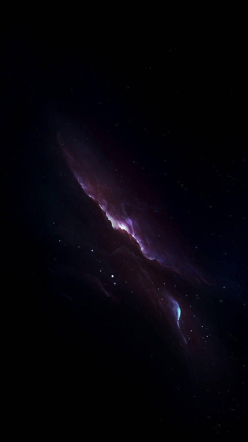 Best Oled Purple Galaxy Wallpaper