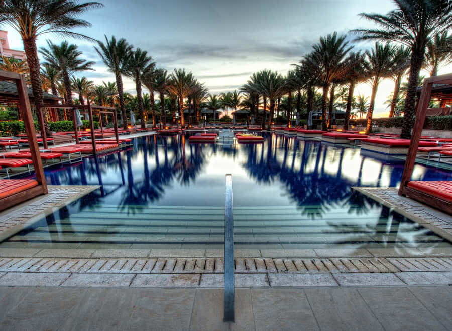 Best View In Atlantis Resort Wallpaper