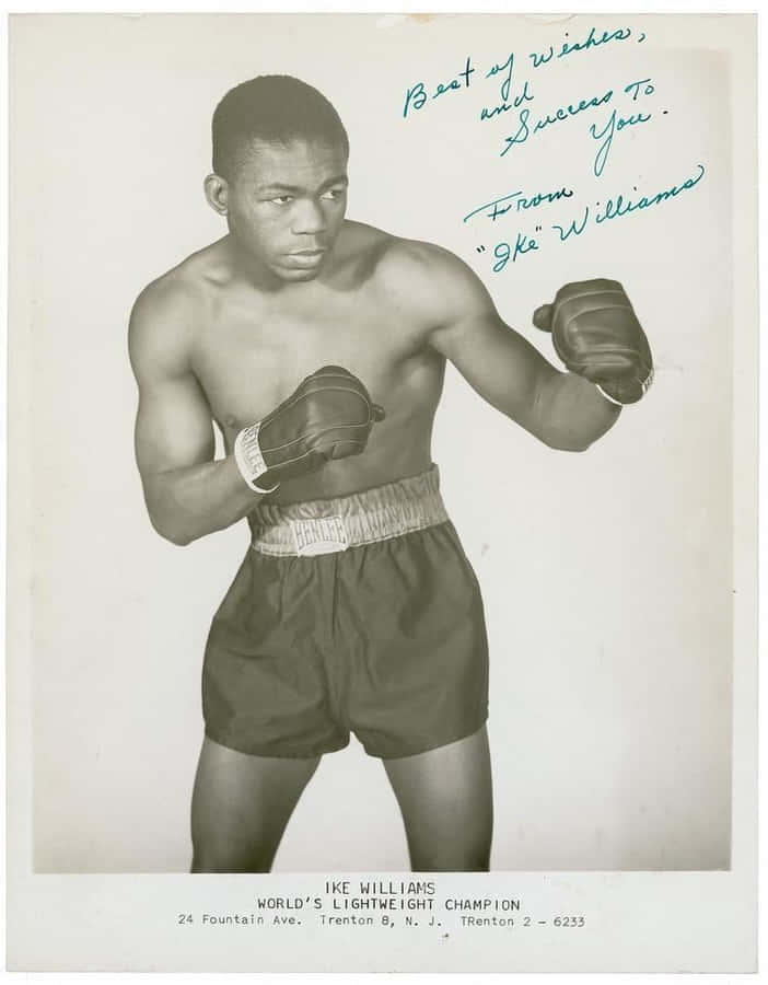 Best Wishes Ike Williams Wallpaper