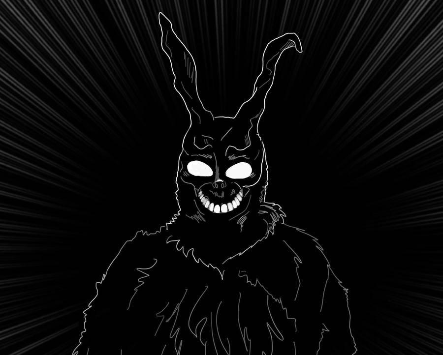 Big Black Monster Donnie Darko Wallpaper