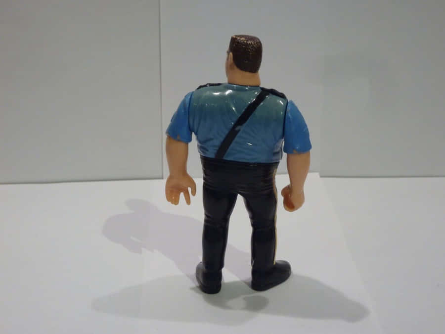 Big Boss Man Wrestling Figure Wallpaper