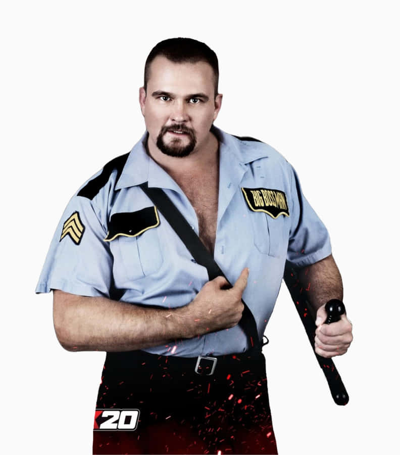 Big Boss Man Wrestling Promo Wallpaper