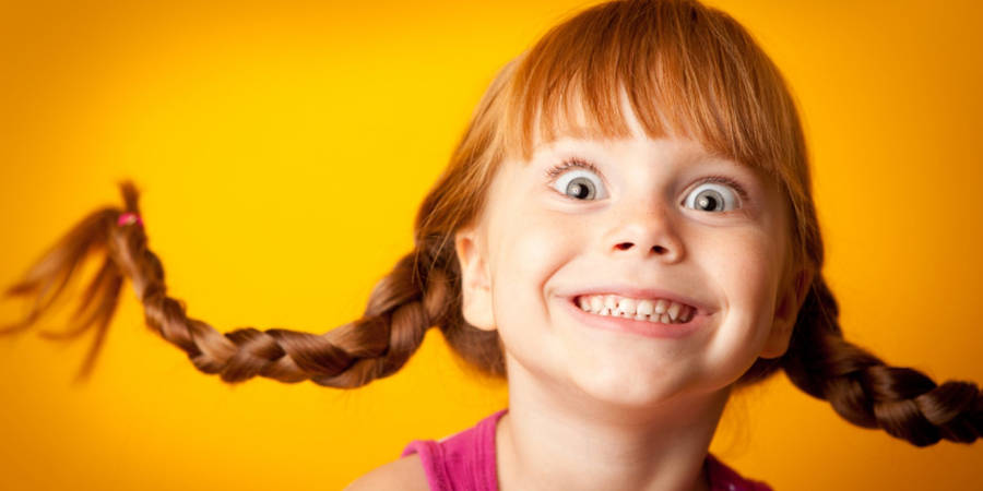 Big Eyes Smile Wallpaper