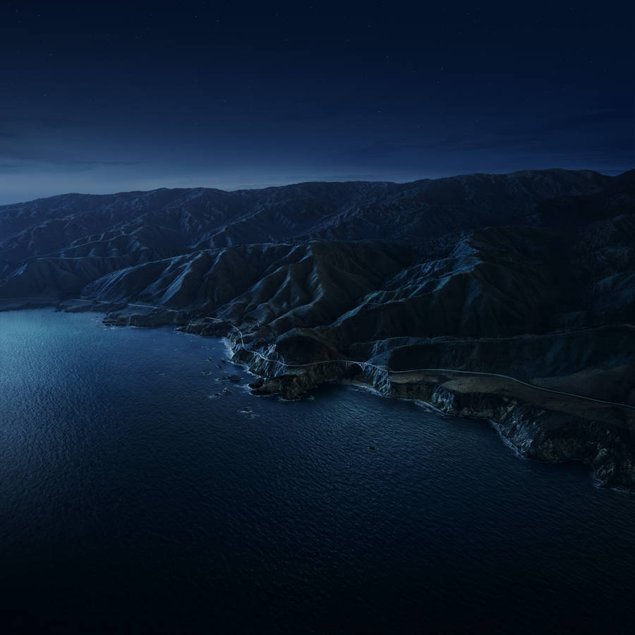 Big Sur Coast At Night Wallpaper