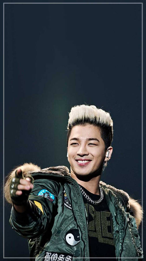 Bigbang Taeyang Blonde Highlight Wallpaper