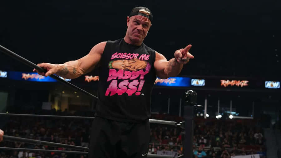 Billy Gunn In His Daddy Ass Shirt Wallpaper