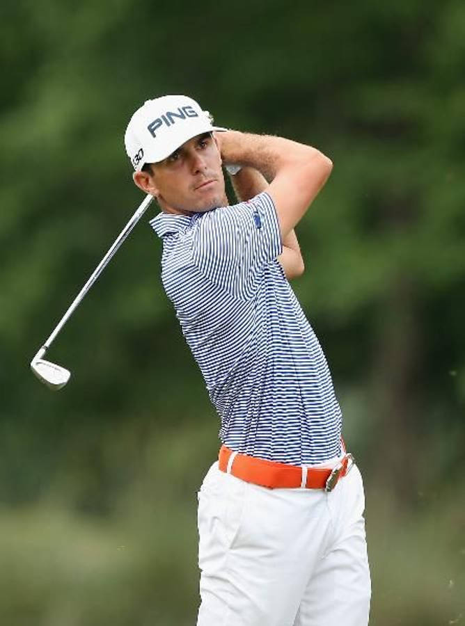 Billy Horschel Golf Swing Stance Wallpaper