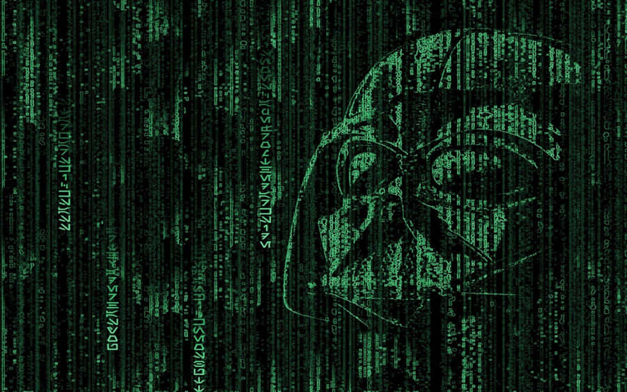 Binary Numbers Creature Art Wallpaper