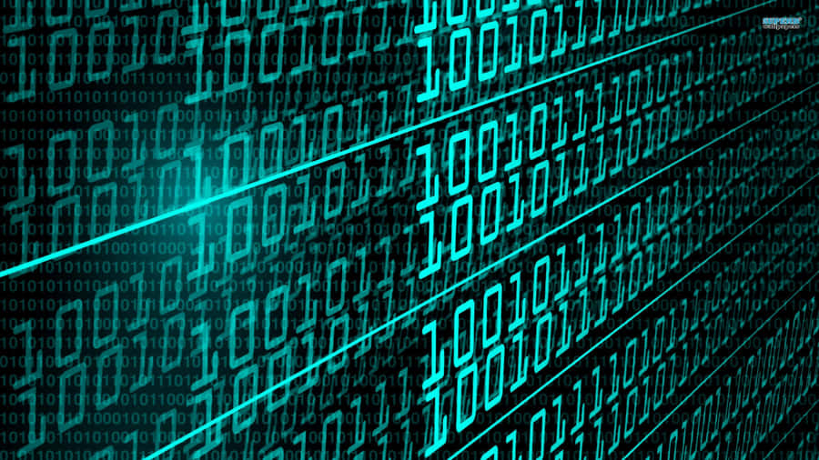 Binary Numbers Infinite Wallpaper