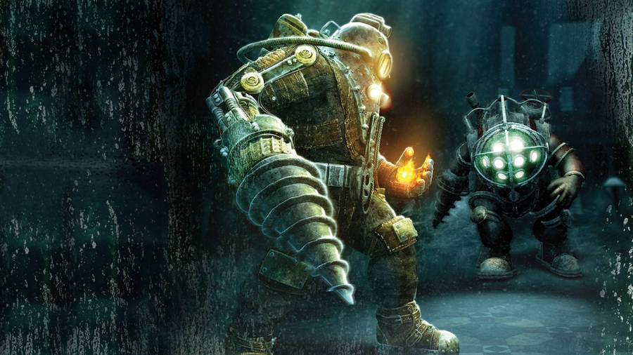 Bioshock Delta Big Daddy Wallpaper