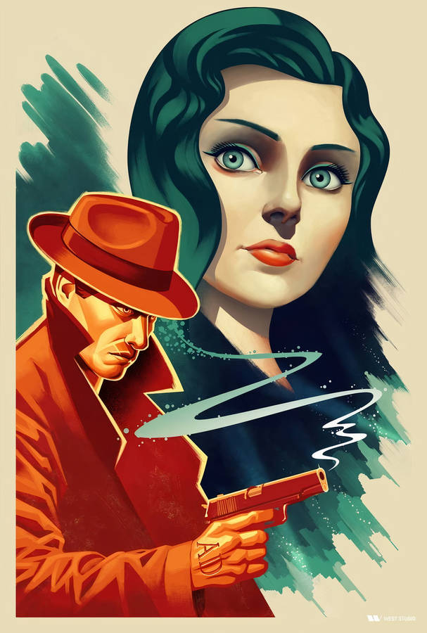 Bioshock Infinite: Burial At Sea Phone Wallpaper