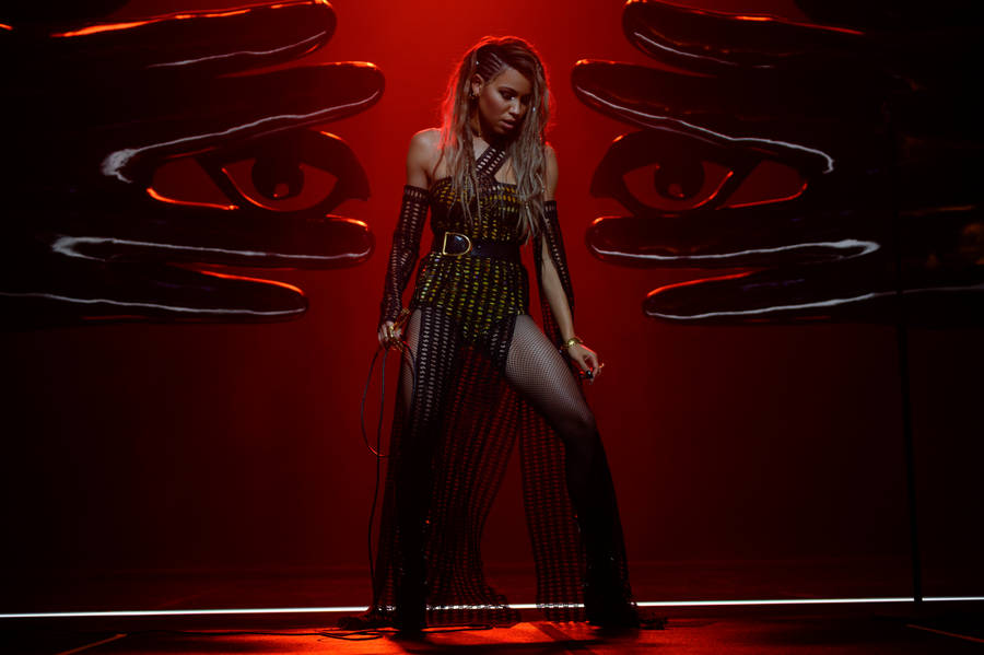 Birds Of Prey Black Canary Wallpaper