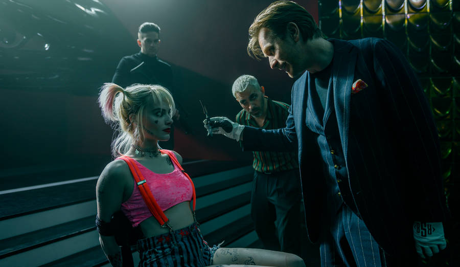 Birds Of Prey Black Mask Interrogation Wallpaper