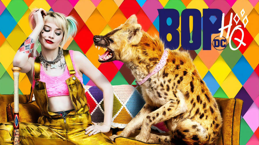 Birds Of Prey Colourful Promotional Poster Wallpaper