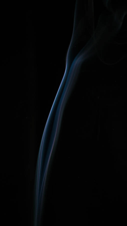Black Abstract With Smoke Wallpaper