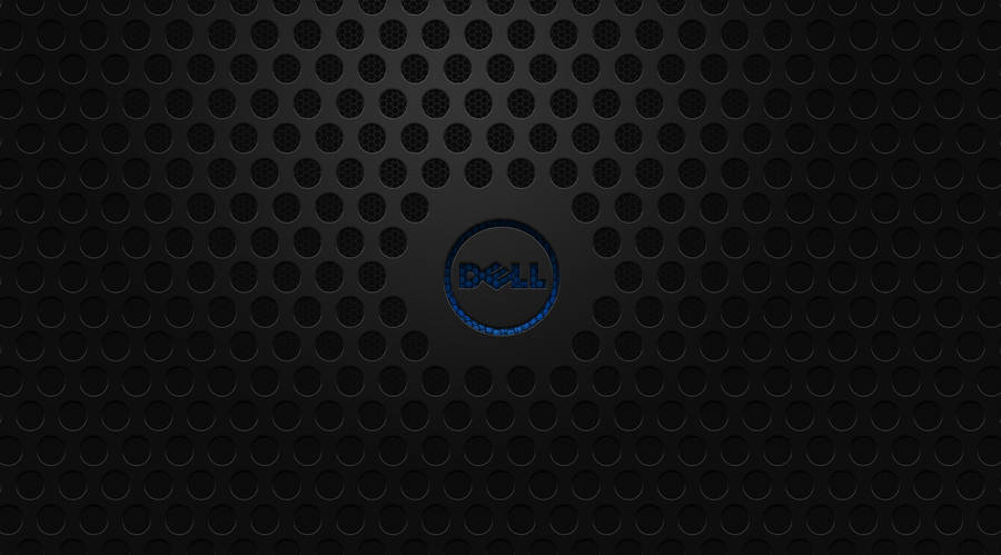 Black Aesthetic Dell Wallpaper