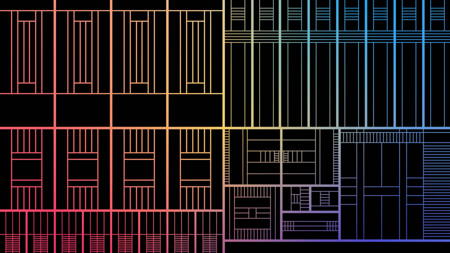 Black Aesthetic Processor Art Wallpaper