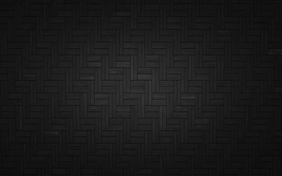 Black And Gray Basket Weave Design Wallpaper