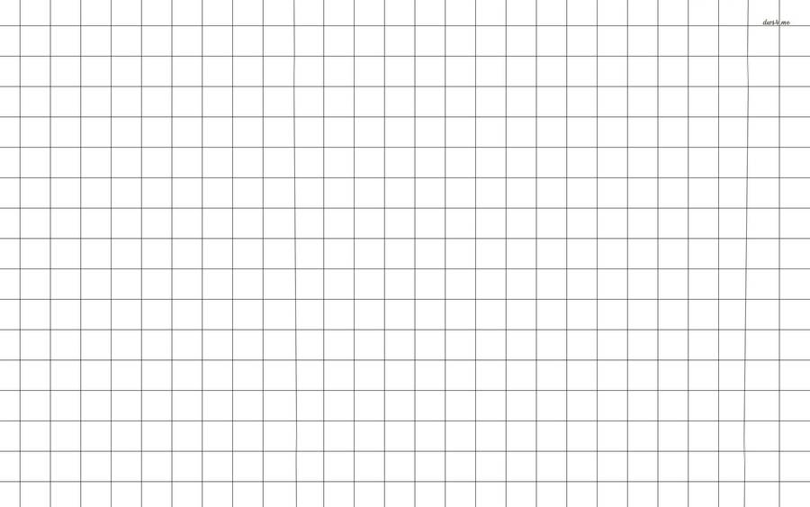 Black And White Grid Aesthetic Wallpaper