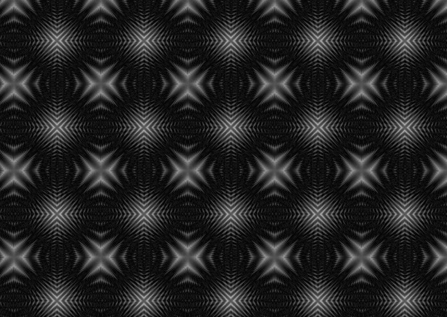 Black And White Optical Illusion Art Wallpaper