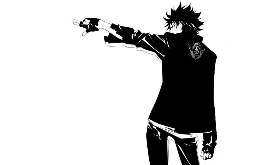 Black And White Pc Air Gear Anime Wallpaper