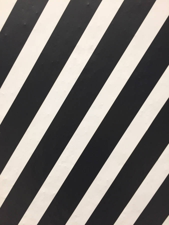 Black And White Zebra Stripes Wallpaper