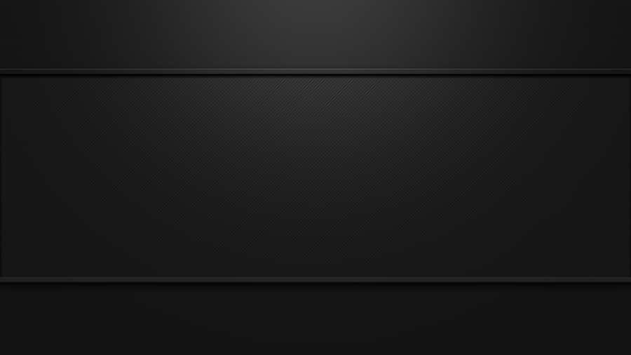 Black Background With A Black Frame Wallpaper