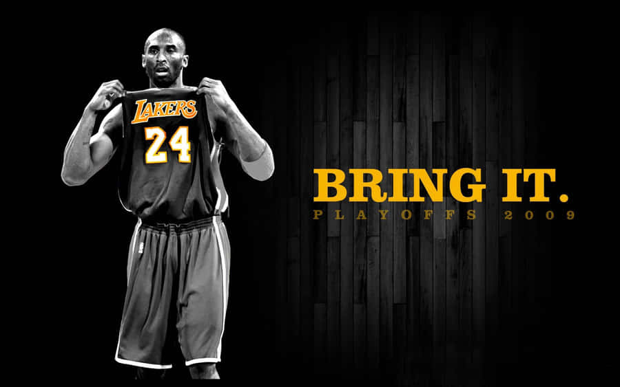 Black Basketball Leakers Kobe Bryant Wallpaper