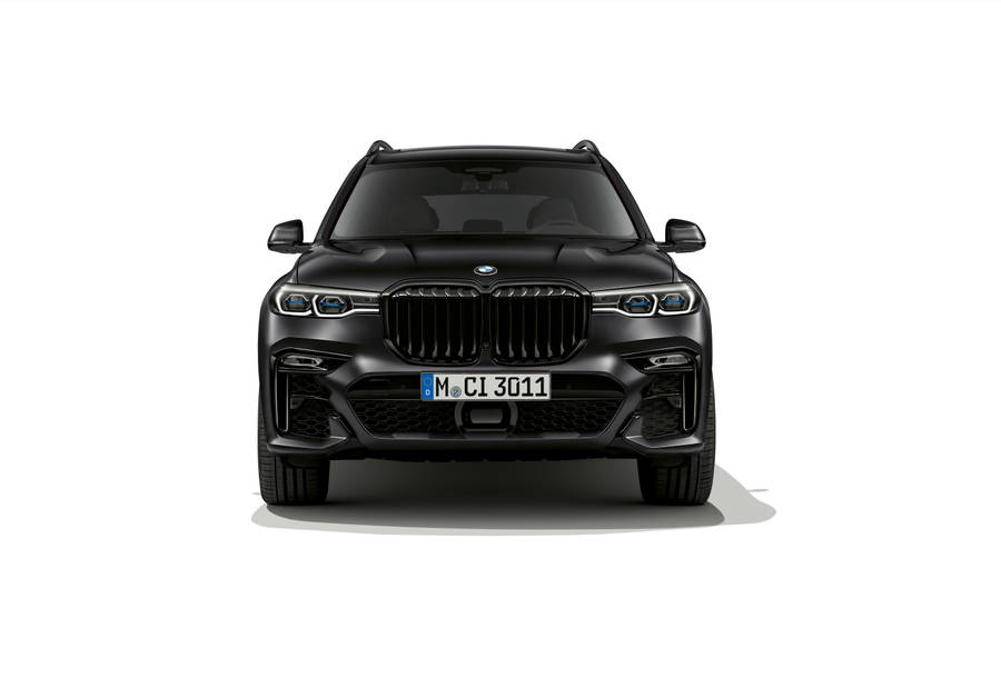 Black Bmw X7 Wallpaper