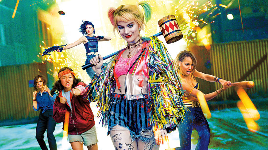 Black Canary In Birds Of Prey Wallpaper