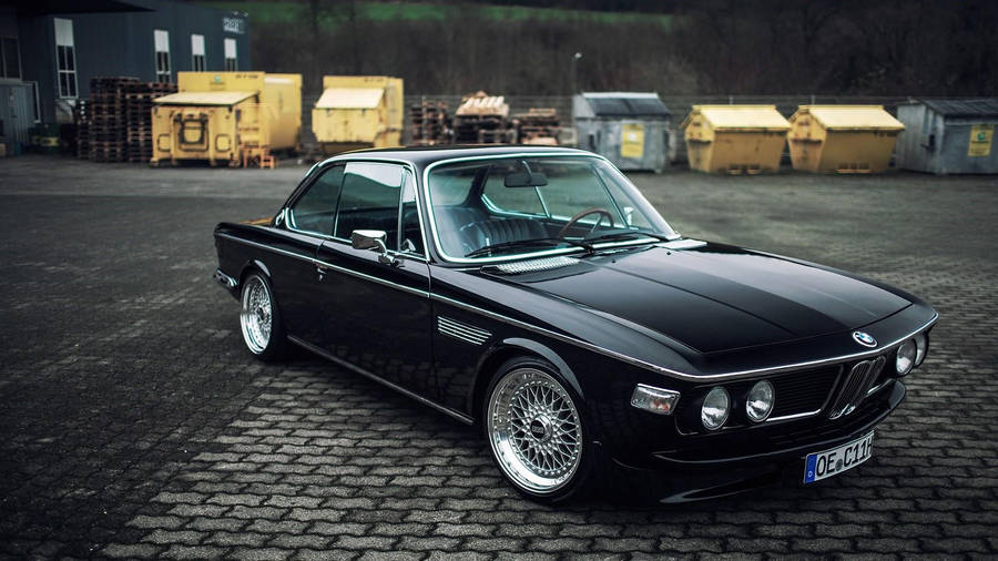 Black E9 Bmw Laptop Wallpaper